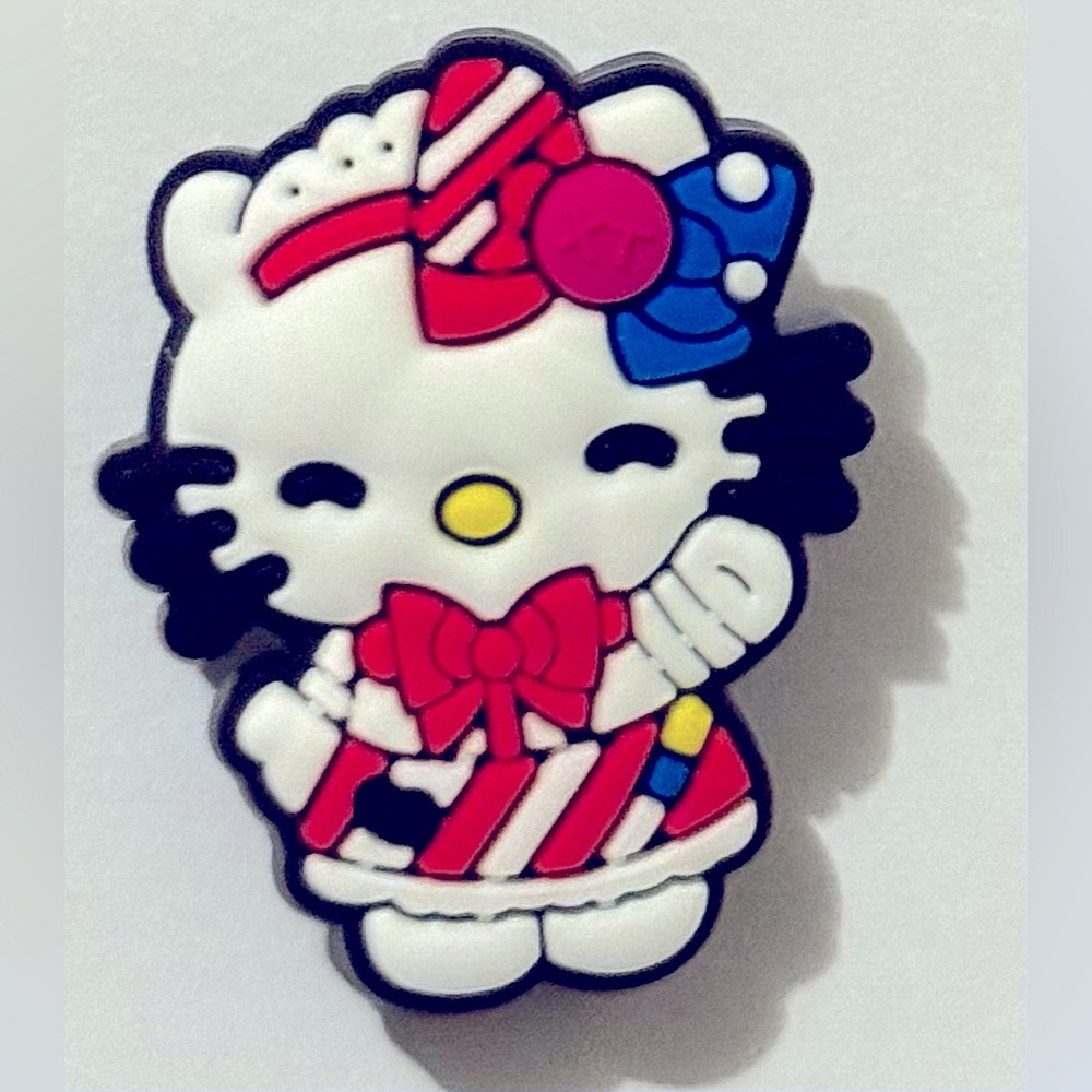 (10 for $16) Hello Kitty Croc Charm Jibbit Shoe Charm
